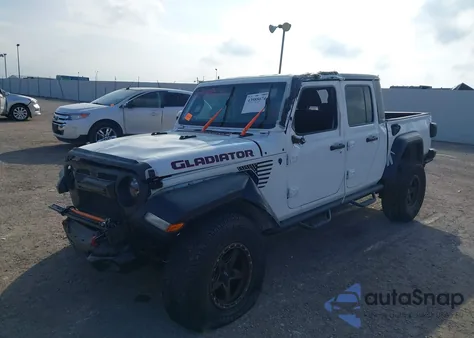 2020 Jeep Gladiator Sport S 4X4 from USA, damaged, VIN 1C6HJTAG6LL170421